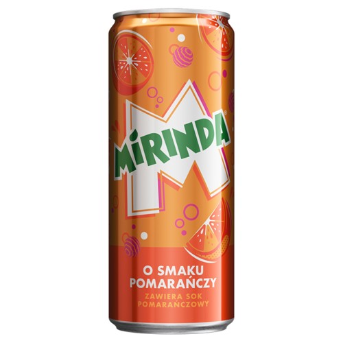 Mirinda Orange 0,33l