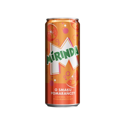 Mirinda Orange 0,33l