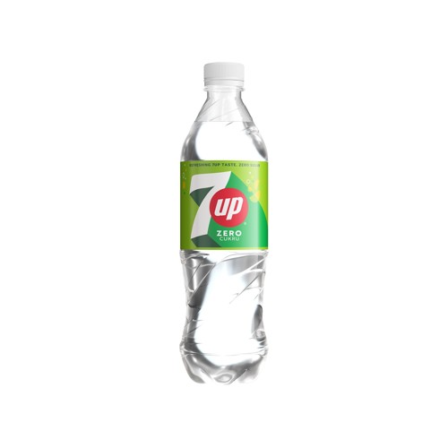 7Up Zero Cukru 0,5l