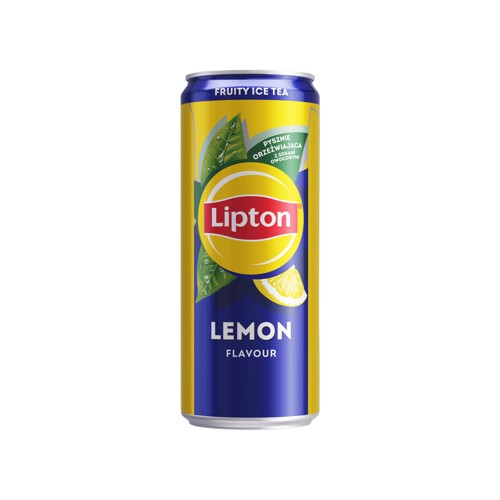 Lipton Ice Tea cytrynowa 0,33l