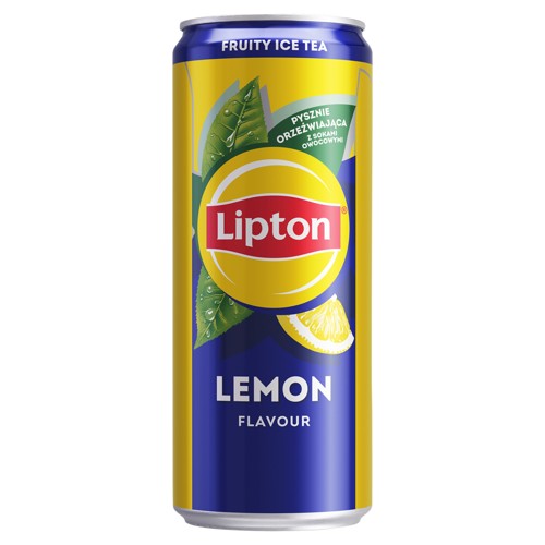 Lipton Ice Tea cytrynowa 0,33l