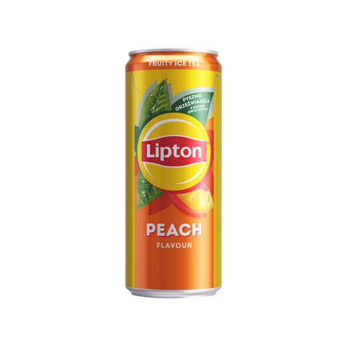 Lipton Ice Tea brzoskwiniowa 0,33l