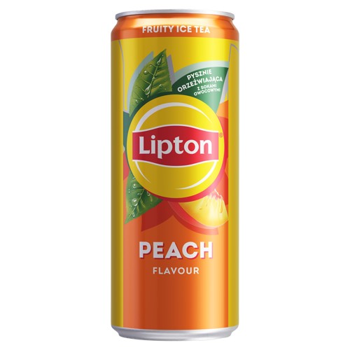 Lipton Ice Tea brzoskwiniowa 0,33l