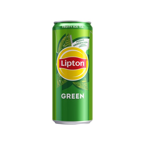 Lipton Ice Tea zielona 0,33l