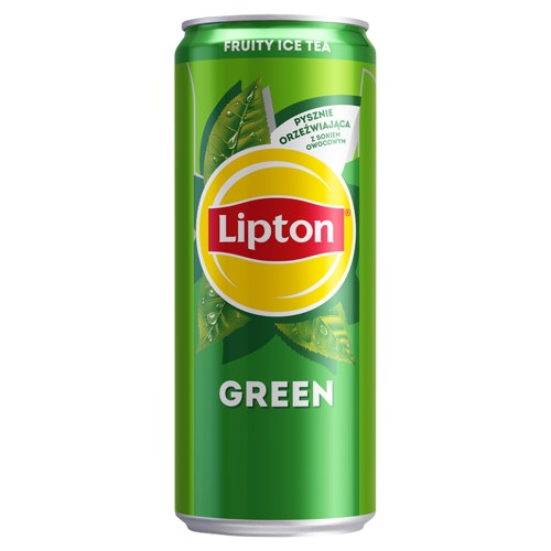 Lipton Ice Tea zielona 0,33l