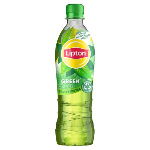 Lipton Ice Tea zielona 0,5l