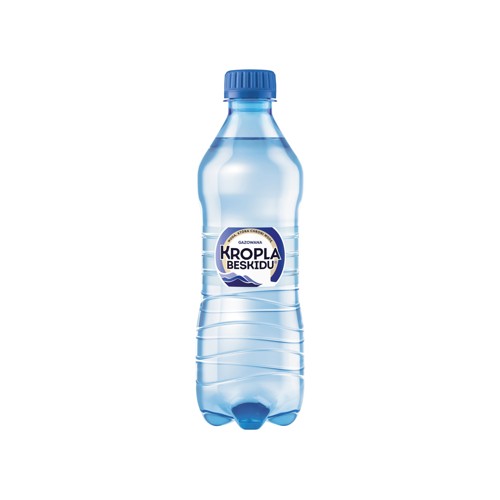 Kropla Beskidu woda gazowana 0,5l