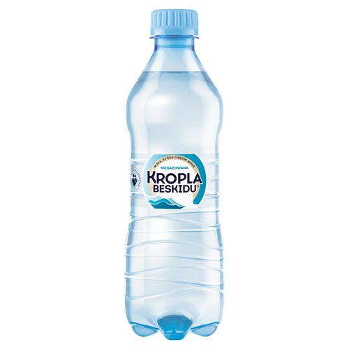 Kropla Beskidu woda niegazowana 0,5l