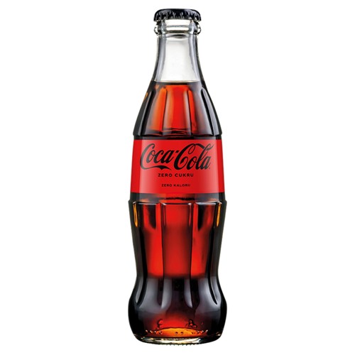 Coca-Cola zero 0,25l