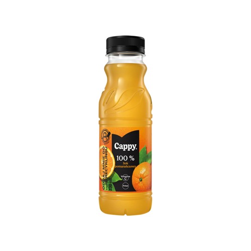 Cappy sok pomarańczowy 0,33l