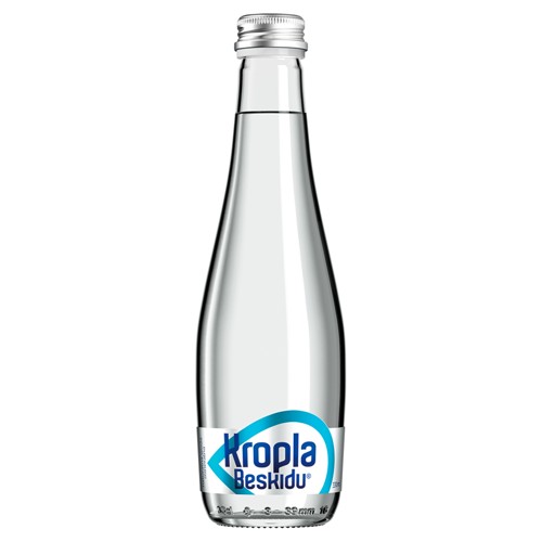Kropla Beskidu naturalna woda mineralna niegazowana 0,33