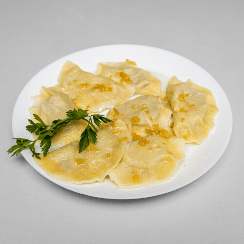 Pierogi z mięsem