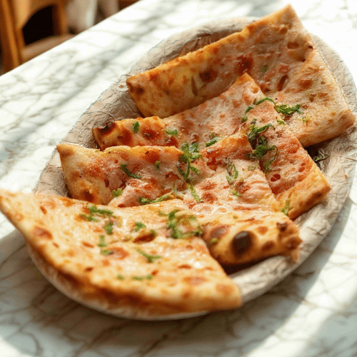 Chicken Keema Naan