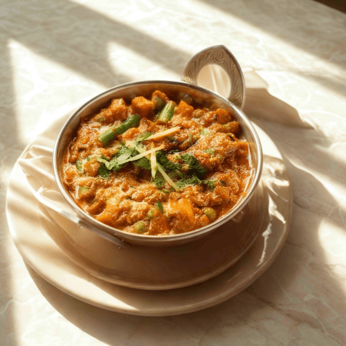 Mixed Vegetable Curry