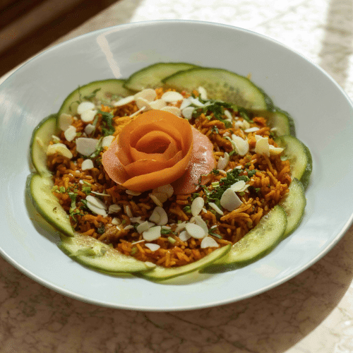 Vegetable Biryani