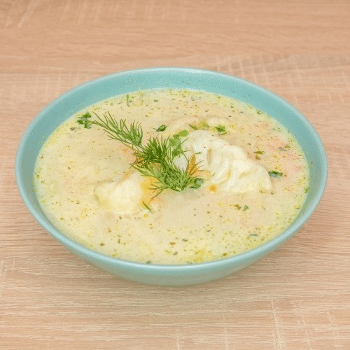 Jarzynowa z makaronem