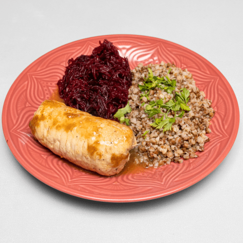 Rolada wieprzowa śląska w sosie własnym