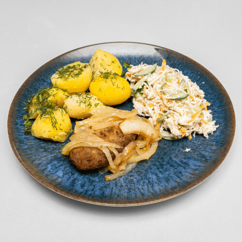 Kotlet mielony wieprzowy