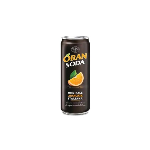 Crodo Soda Orange 330 ml
