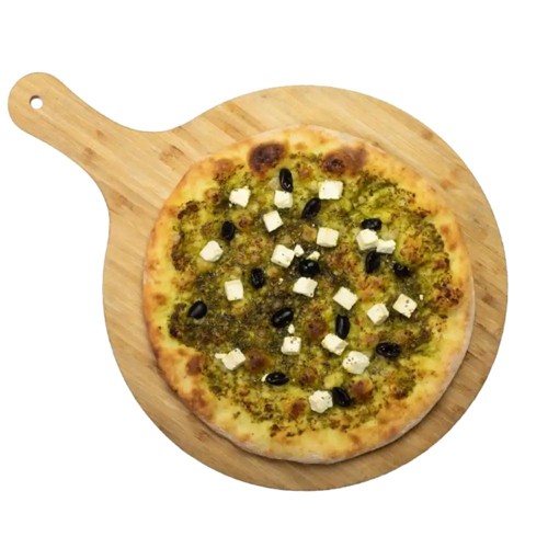 3. Focaccia Verde.