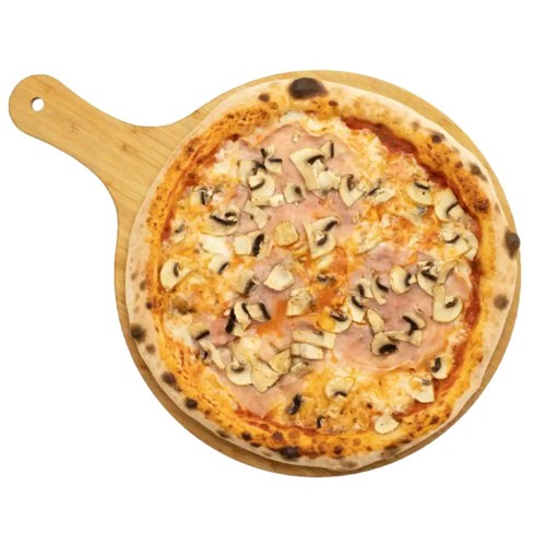 10. Prosciutto Funghi.