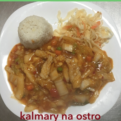 Kalmary na ostro