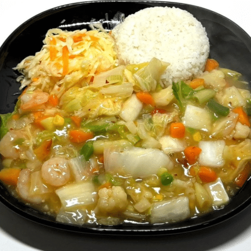 Krewetki w sosie curry
