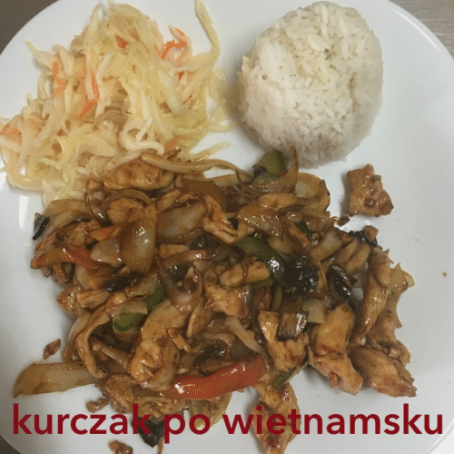 Kurczak po wietnamsku