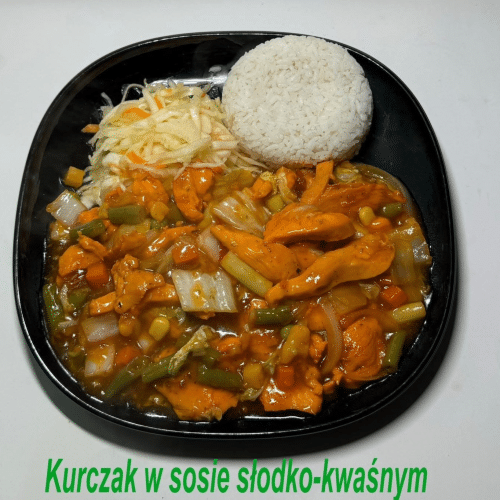 Kurczak słodko-kwaśny