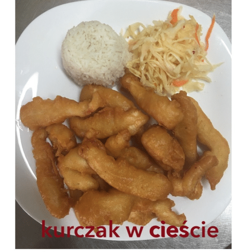 Kurczak w cieście