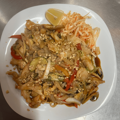 Pad Thai z kurczakiem