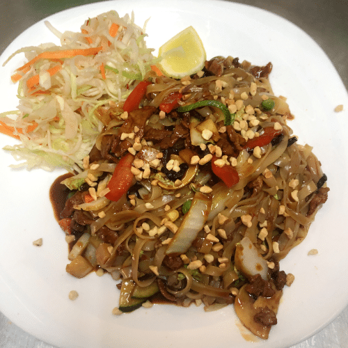 Pad Thai z wołowiną