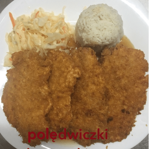 Polędwiczki z kurczaka