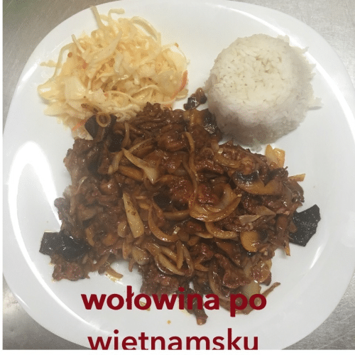 Wołowina po wietnamsku