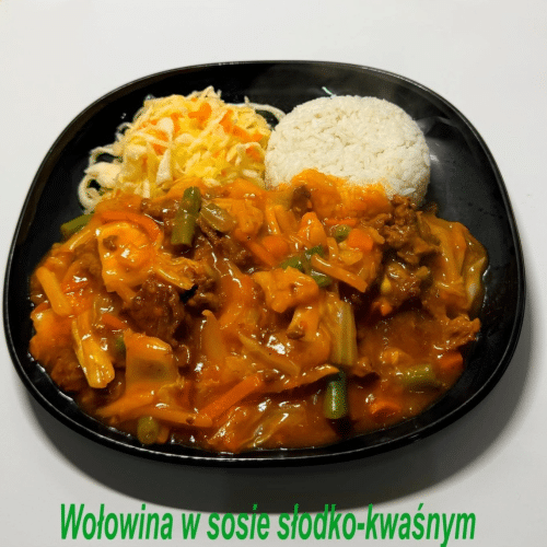 Wołowina słodko-kwaśna