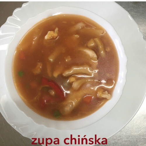 Zupa chińska