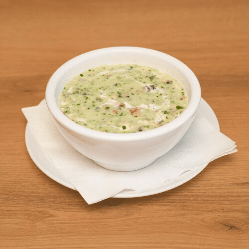 Mushroom palak soup 350g