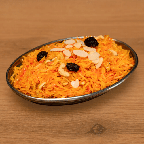 Safron rice