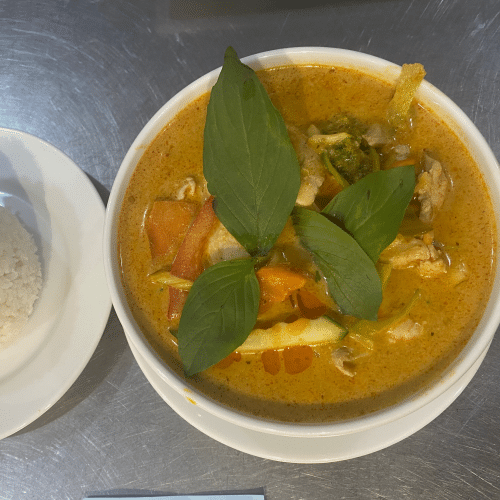 Curry z kurczakiem
