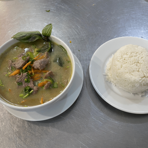 Curry z wołowiną