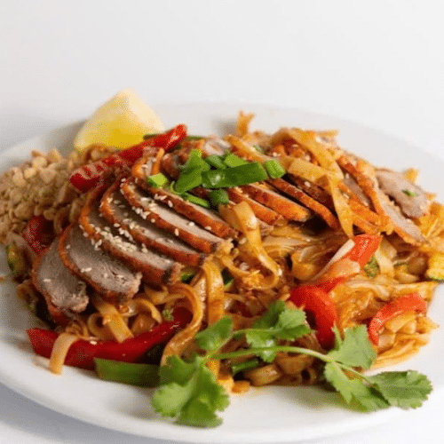 Pad Thai z kaczka (pad Thai vit)