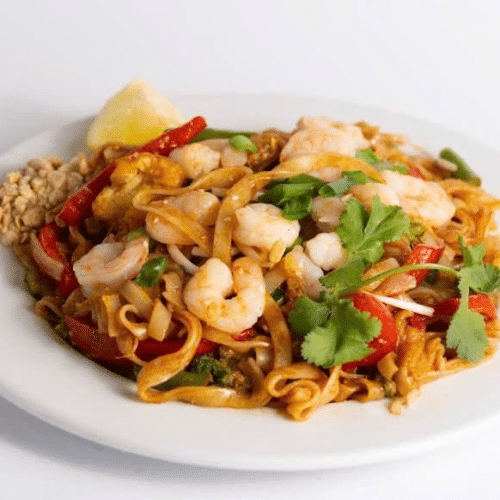 Pad Thai z krewetkami (pat thái tôm )