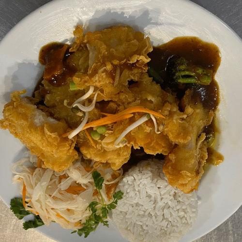 Ryba w 5-ciu smakach (CÁ sốt 5vi )