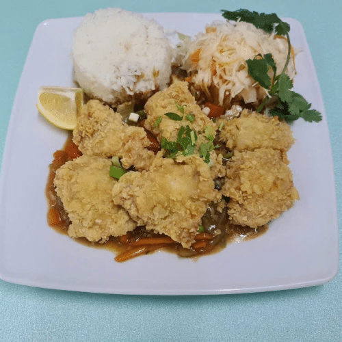 Ryba w sosie teriyaki (CÁ sốt nhật)