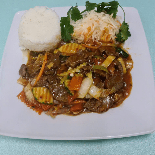 Wołowina w 5-ciu smakach (bò 5 vị)