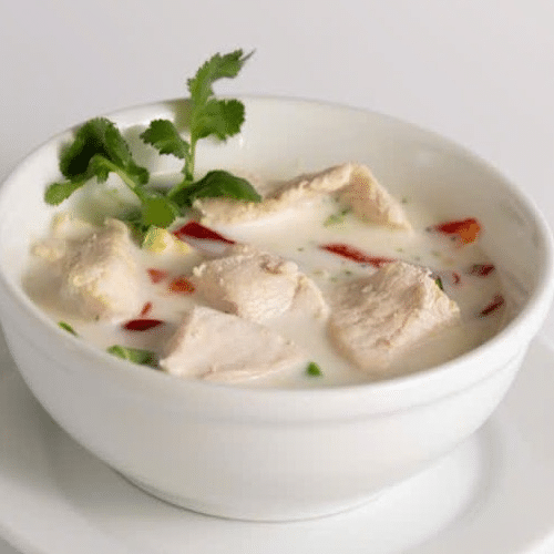 Zupa tajska z kurczakiem (súp sữa dừa và gà)