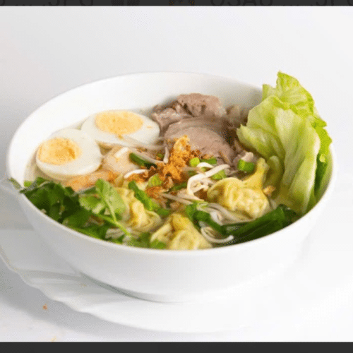 Zupa wonton (xúp van thắn )