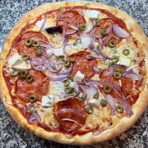 Pizza Chorizzo
