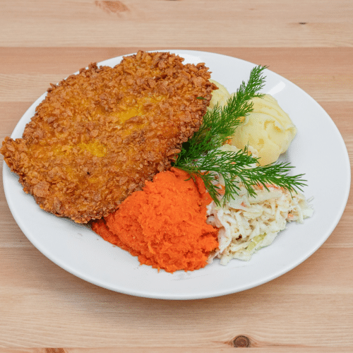 Filet z kurczaka w płatkach