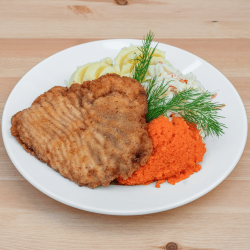 Panierowany filet z kurczaka